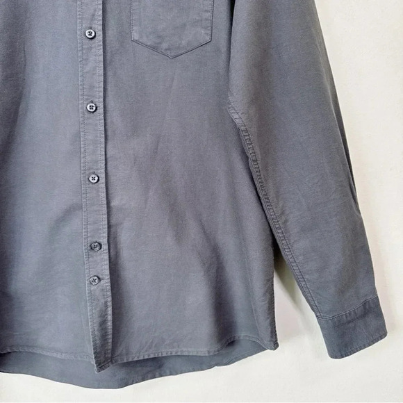 J.LINDEBERG Cotton Button Long Sleeve Chest Pocket Shirt - Picture 5 of 13